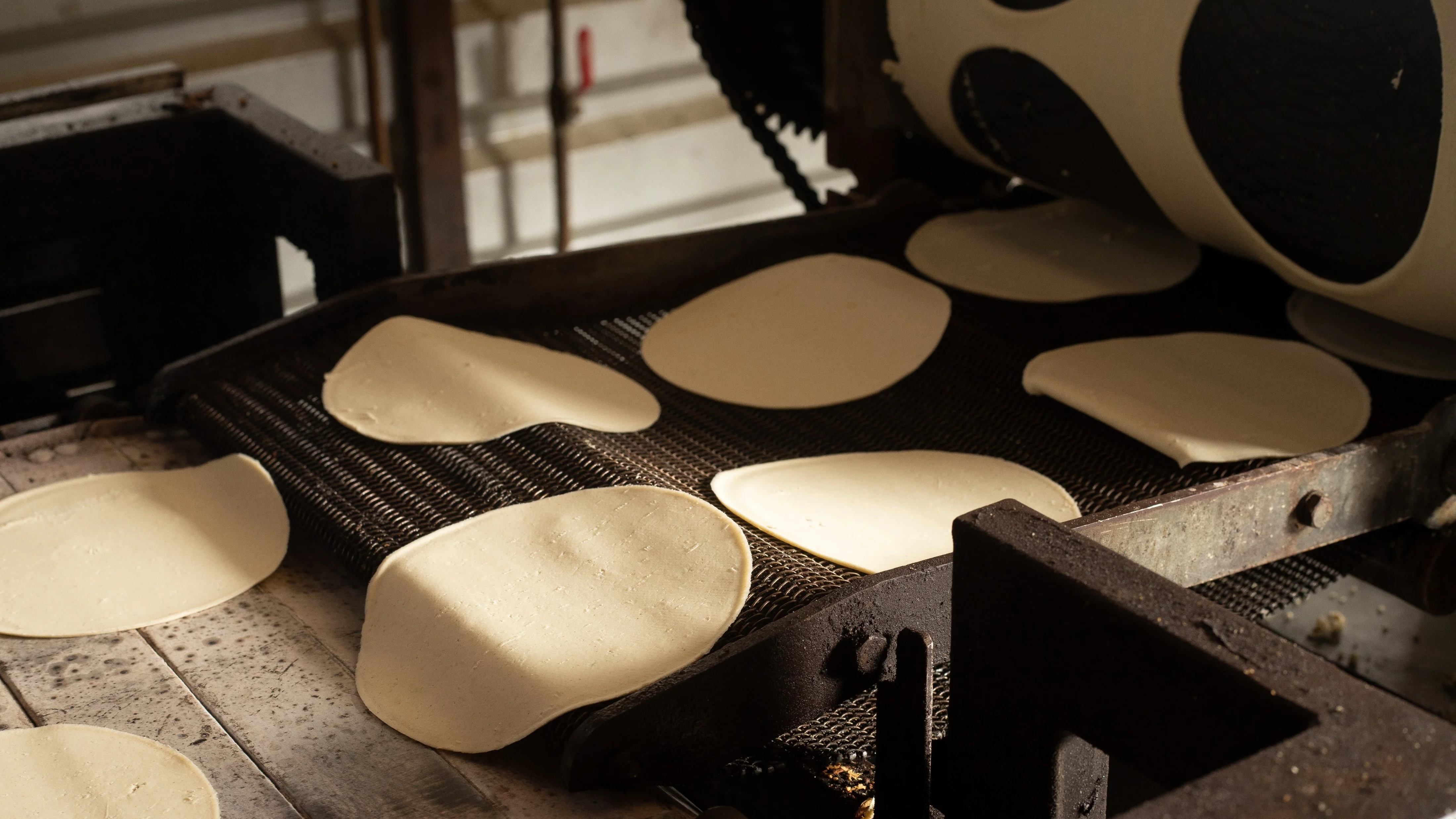 Máquina de tortillas